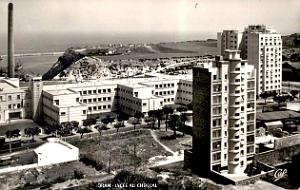Oran - Lycee Ali Chekkal